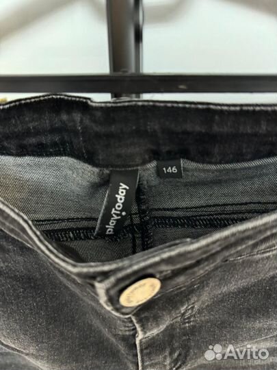 Джинсы для мальчика 146 см