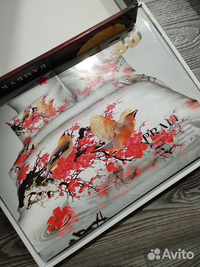 Белье постельное евро