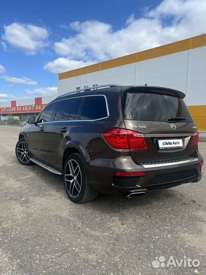 Mercedes-Benz GL-класс 4.7 AT, 2013, 204 000 км