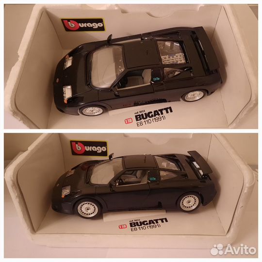 Модель автомобиля Bugatti Dodge Viper Ferrari