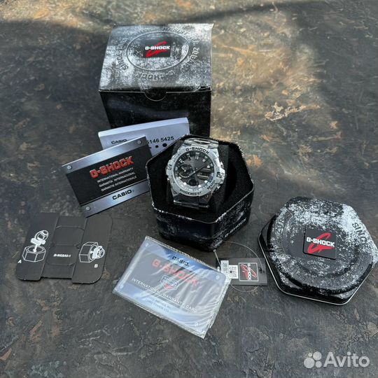 Casio G-shock GST B400D-1A