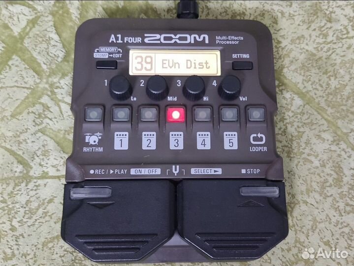Процессор zoom a1 four