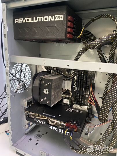 Комплект Ryzen 7 3700x плюс материнка плюс память