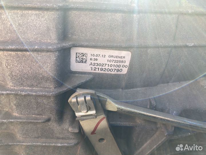 АКПП 722.997 1.8 turbo 271.860 Mercedes C W204