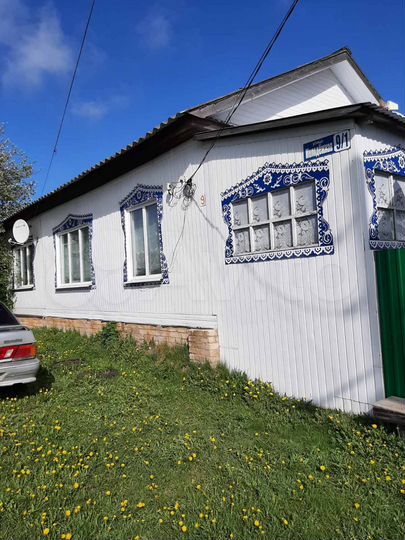 Дом 46,7 м² на участке 34 сот.