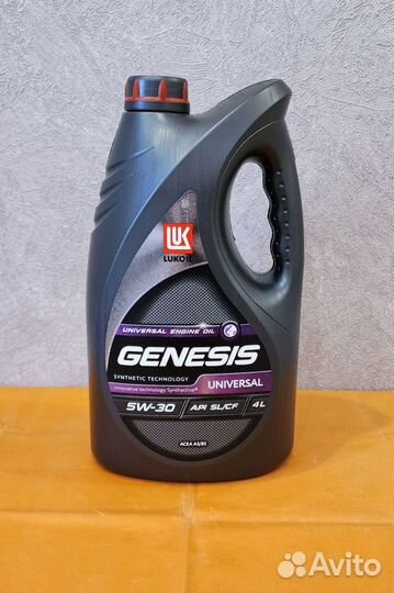 Масло моторное Lukoil Genesis 5w30(5w40)