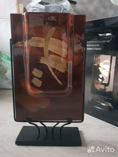 Ваза на подставке