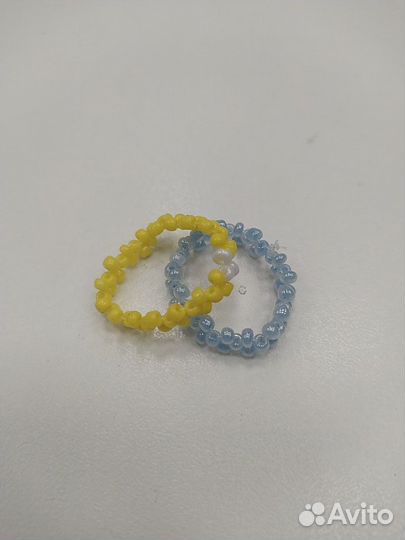 Колечки из бисера
