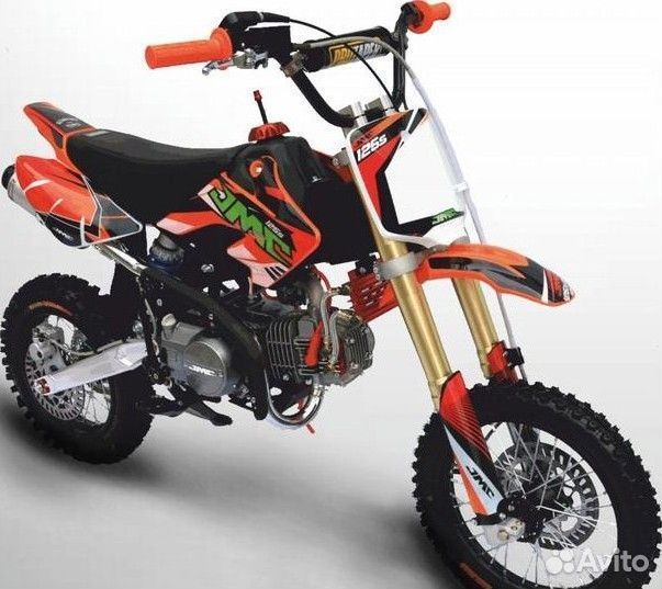 Питбайк JMC 125 S