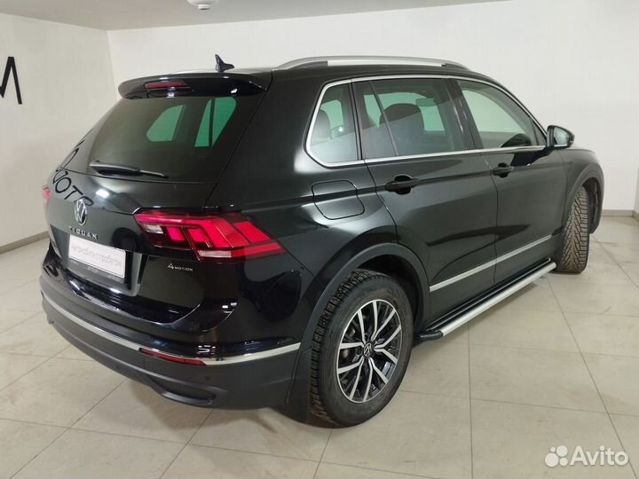 Volkswagen Tiguan 2.0 AMT, 2020, 124 000 км