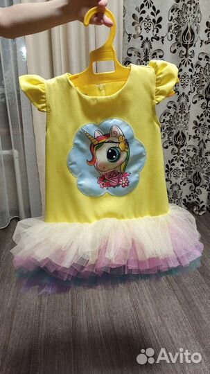 Платье на девочку 1 год