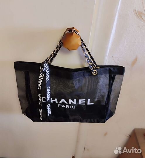 Cумка Chanel vp gft сетка
