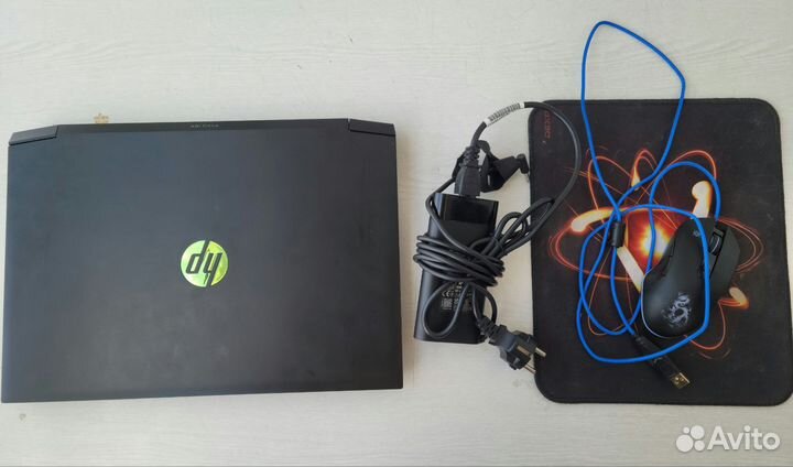 Ноутбук hp pavilion gaming 16