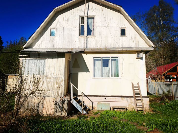 Дача 73 м² на участке 10 сот.