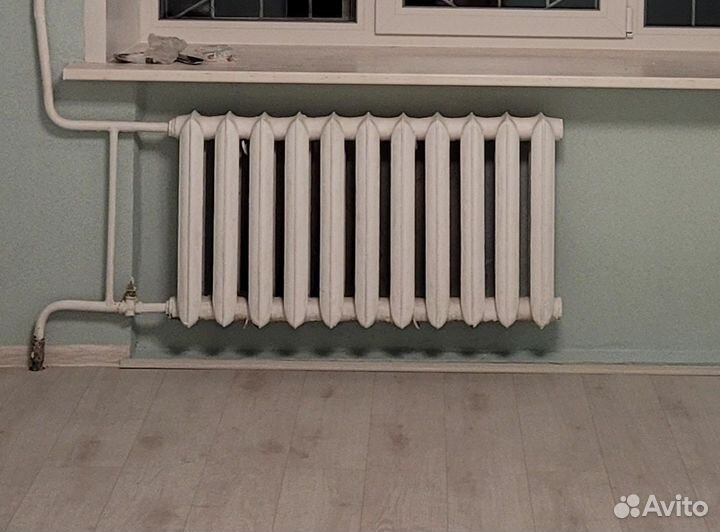 Батарея отопления чугунная бу