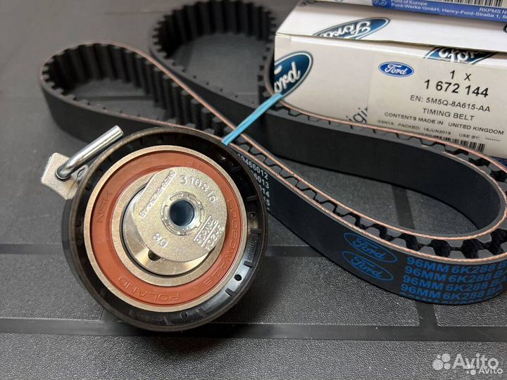 Комплект грм Форд Фокус 2 1.6L оригинал