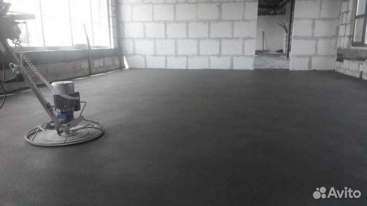 Полусухая стяжка пола