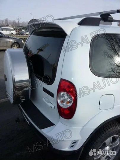 Спойлер на chevrolet niva тюнинг