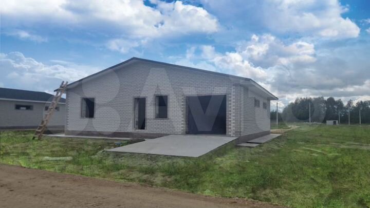 Дом 139,8 м² на участке 15 сот.