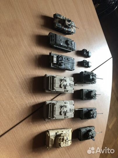 Модели бронетехники 1/72