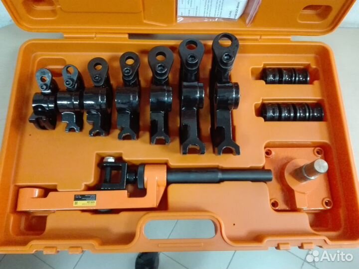 Трубогиб ручной в кофре Stalex