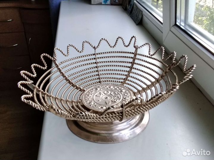 Ваза для фруктов СССР