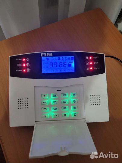 GSM Сигнализация