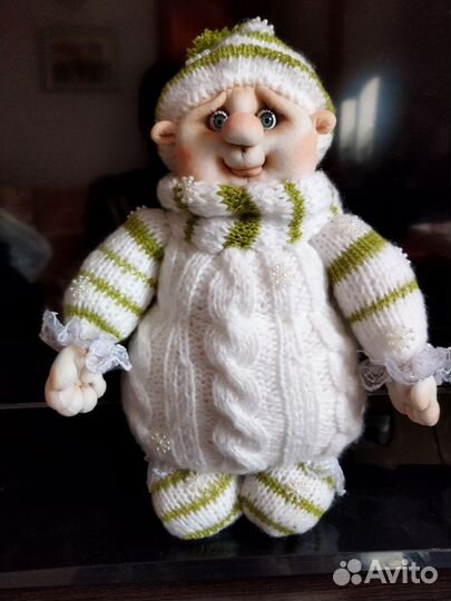 Гномы и снеговик