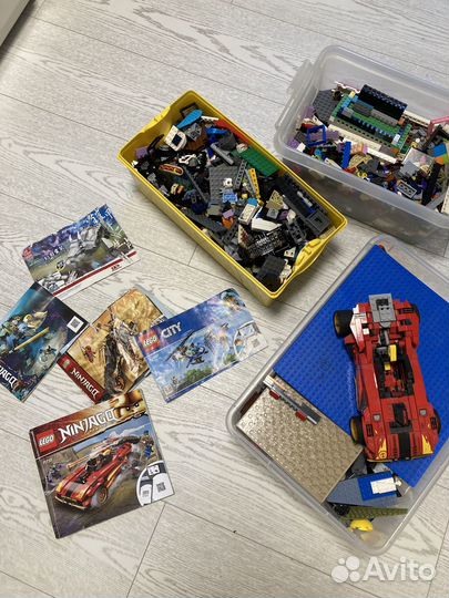 Конструктор lego