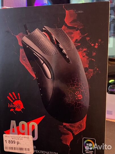 Игровая мышь A90 Bloody
