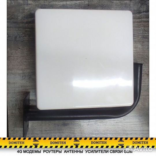 Усиливающая интернет сигнал антенна каа 15