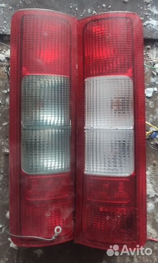 Задние фонари на газель 2705
