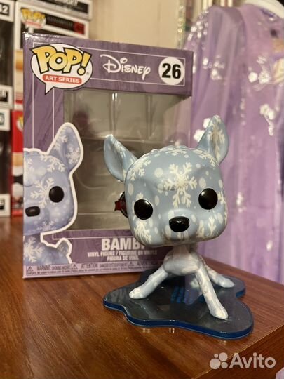 Фигурка Funko Pop 26 Bambi Art Series