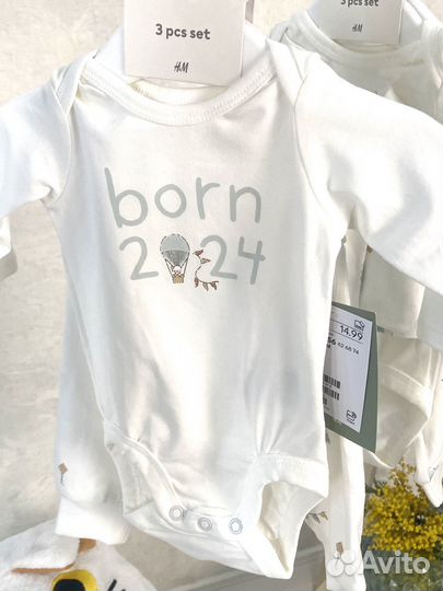 Комплект на выписку born 2024 hm