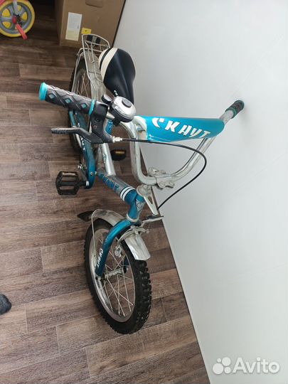 Детский велосипед бу Скаут R16