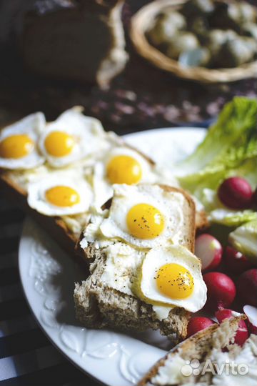 Перепелиные яйца