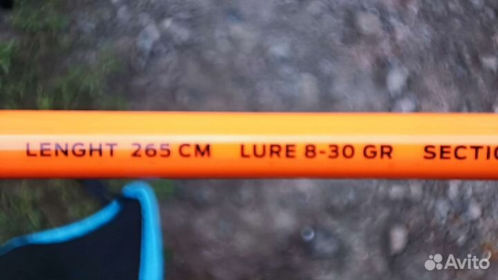 Спиннинг сальмо