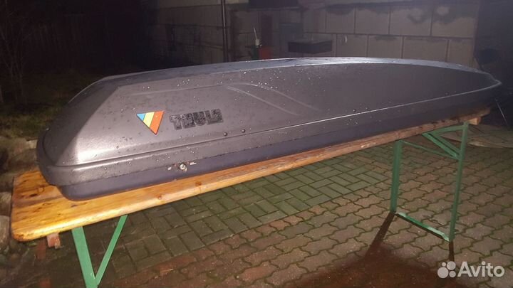 Thule багажник на крышу для лыж, сноуборда