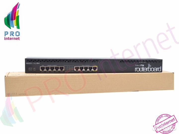 Роутер MikroTik RB2011il-RM