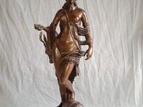 Богиня Диана Бавария статуэтка бронза