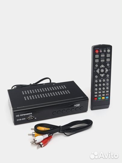 Приставка для цифрового телевидения DVB-009