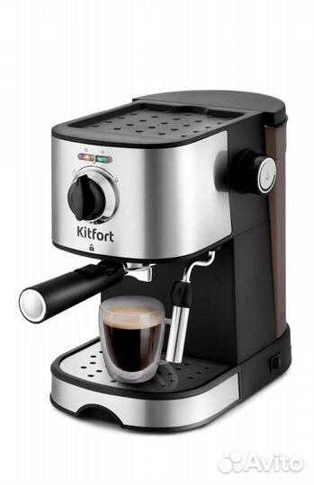 Кофеварка Kitfort