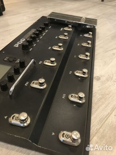Line 6 pod hd500