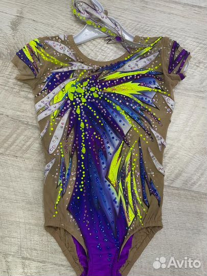 Купальник для спортивной аэробики