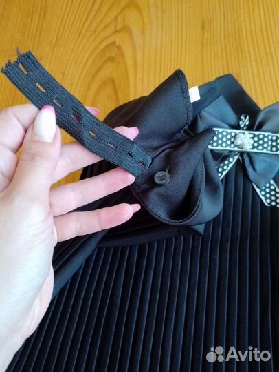 Юбка школьная новая и сарафан