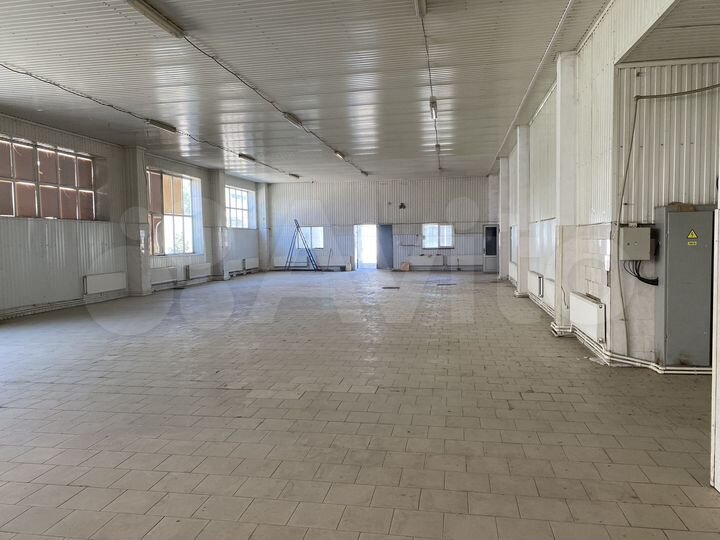 Под пищевое производство, 1000 м², с отоплением