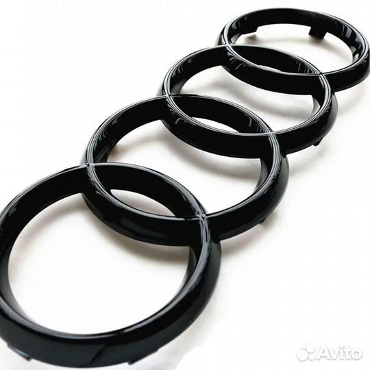 Эмблема на решётку Audi A3 A4 A5 A6 A7 TT Q2 Q3 Q5