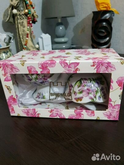 Вазочки керамические новые, сувениры, подарки