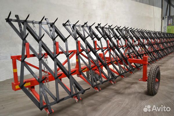 Борона зубовая навесная бзн-14У