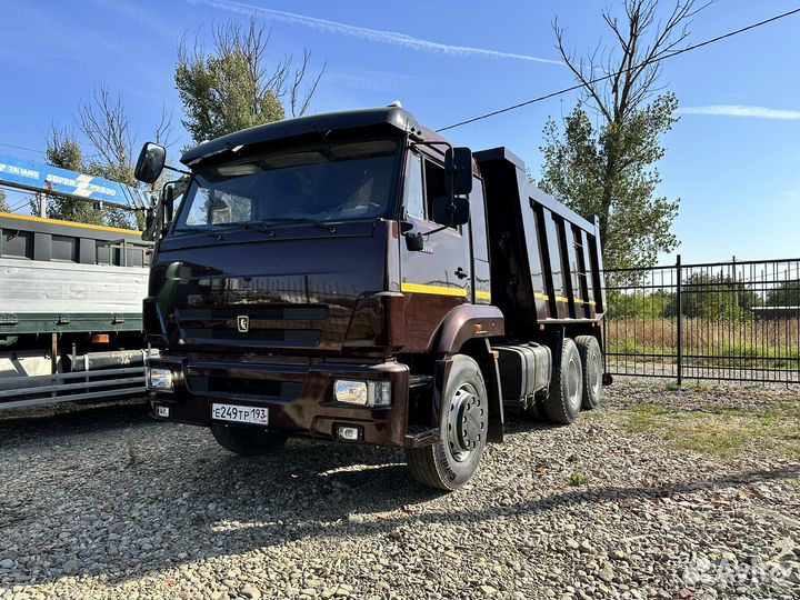 КамАЗ 65116, 2015